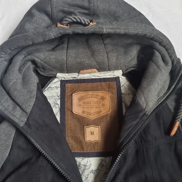 Naketano "surviving is a spirit" zip up jacket - Picture 5 of 12